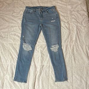 American Eagle skinny jeans